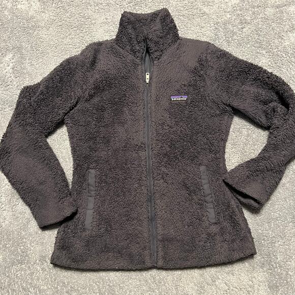 Patagonia Jacket Womens XS Gray Los Gatos Zip Fleece - Picture 1 of 8